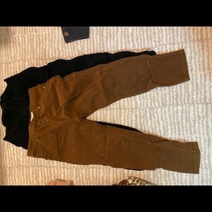 Corduroy tan pants